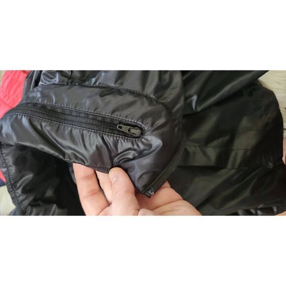 Adidas Linear Windbreaker w/ Zipup Hood Jacket Size XS Black Womens - Picture 8 of 8